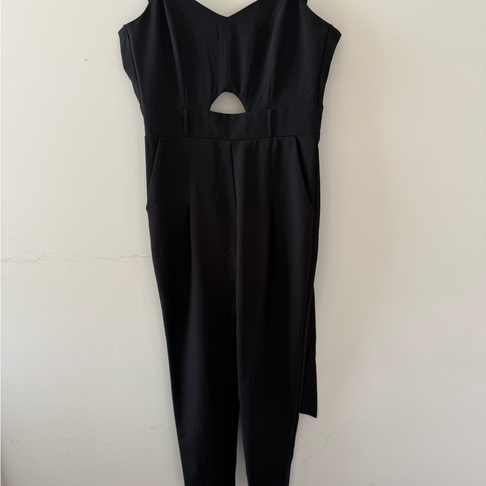 Elegant Black Jumpsuit
